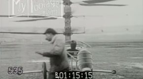What Helicopters Were Like In The Early 1920s