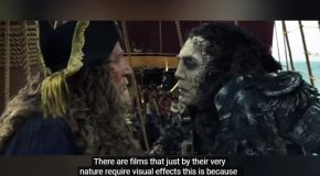What Pirates Of The Caribbean Looks Like Without VFX