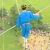 Acrobat Loses Footing On A Tightrope And Barely Escapes Death