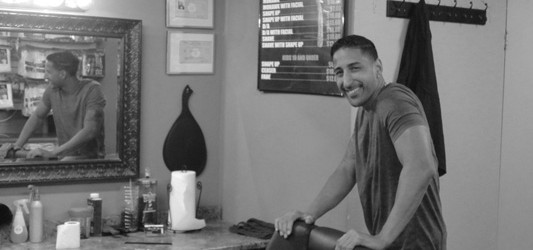 Guys With Cool Jobs: Jay The Barber