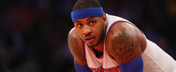 CARMELO ANTHONY: WHAT IS ALL THE FUSS ABOUT?
