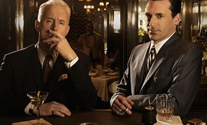 DRINK LIKE THE MADMEN: THE GIBSON AND THE OLD FASHIONED