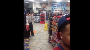 Convenience Store Clerk Follows Black Customer From Aisle To Aisle
