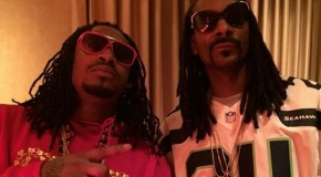 Marshawn Lynch and Snoop After the Super Bowl