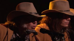 Neil Young Sings With Fallon as Neil Young