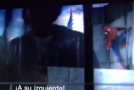 Possible Leaked Spiderman Footage from Avengers