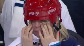 Saddest Fan in Hockey History
