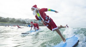 320 Surf Lesson Santas in Australia
