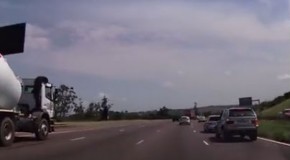 A Case Of Instant Karma For BMW Driver!