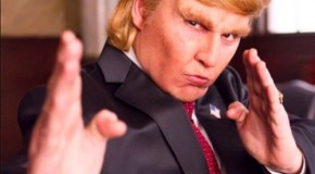 Johnny Depp Stars as Donald Trump’s Art of the Day