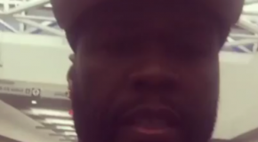 50 Cent Harasses Airport Employee For Being “High” Turns out He’s Disabled.