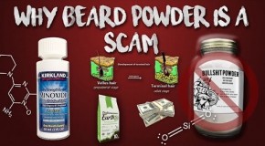 Beard Powder: Why it’s a scam and why you DON’T need it.