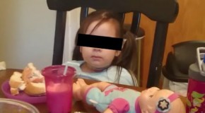 We’re Going To Kill Donald Trump – Says 3-Year-Old Mexican Girl Being Brainwashed by Her Parents