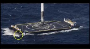 Space X Rocket Camera Landing Footage Fakery