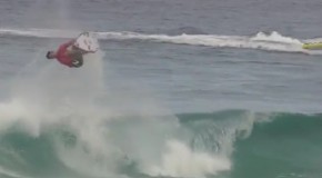 The First Ever Backflip in a Surf Competition