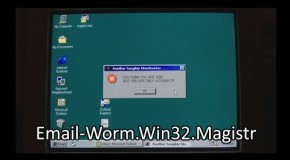 The 2001 Magistr Computer Virus In Action