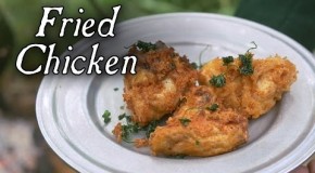 How they made fried chicken in the 1800’s