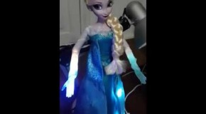 Elsa is not feeling well