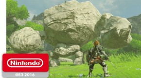 The Legend of Zelda: Breath of the Wild – Official Game Trailer – Nintendo E3 2016 The Legend of Zelda: Breath of the Wild – Official Game Trailer – Nintendo E3 2016