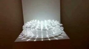 Unreal Light Based Zoetrope