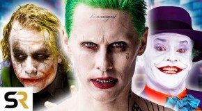 The Evolution Of The Joker