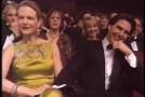 Behind the scenes during Cuba Gooding Jr ‘s 1996 Oscar acceptance speech