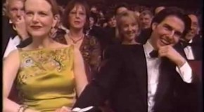 Behind the scenes during Cuba Gooding Jr ‘s 1996 Oscar acceptance speech