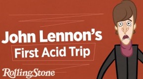 John Lennon’s First Acid Trip