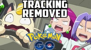 Pokemon Go Tracking Removed