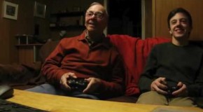 Grandpa play Videogames!
