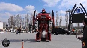A Real Life Working BMW Transformer