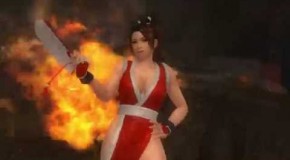 Mai Shiranui (KOF) Gameplay Video — Dead or Alive 5 Last Round DLC (launches 13 September 2016)