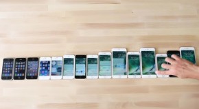 Every iPhone Ever Compared