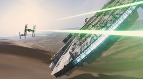 THE FORCE AWAKENS VISUAL FX