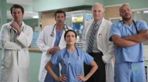 TV doctors from House, ER, Scrubs, M*A*S*H and Grey’s Anatomy unite to promote annual checkups