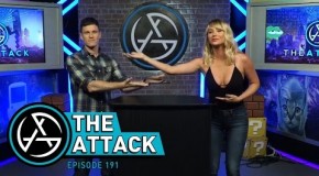 Some hosts from the now defunct Attack of the Show reunited for the first time since 2012 on a “new” “show” ‘the Attack’