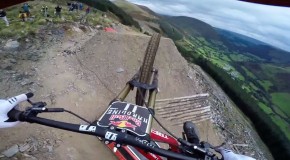Insane Downhill POV Ride With Dan Atherton