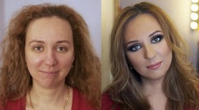 Make-up Miracles : Before And After