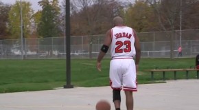 Michael Jordan Surprises His Biggest Fan