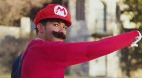 Super Mario Run Meets Parkour In Real Life