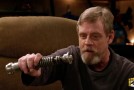 Mark Hamill Reunited With His Lightsaber