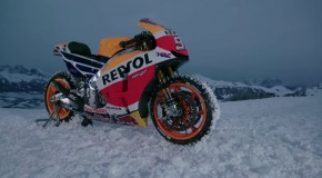 MotoGP Snow Day