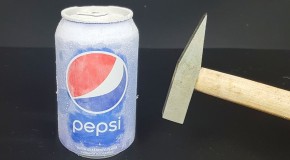 Science Experiment : Liquid Nitrogen Vs Pepsi