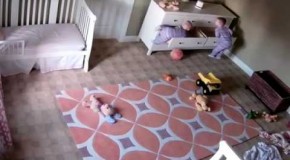Two Year Old Miraculously Saves Twin Brother