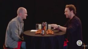 Charlie Day Learns To Love Ridiculously Spicy Wings