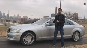 Guy Buys Mercedes S600 V12 For $4500 And Fixes It Up