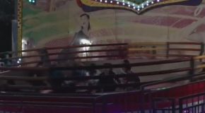 The Craziest Fairground Ride Ever From China?