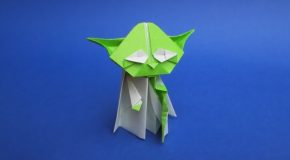 Make Your Own Cool Origami Yoda
