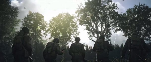 Call Of Duty: WWII reveal trailer