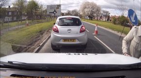 Dashcam UK Jarrow Audi Road Rage Claims I’ve Run Her Over!!